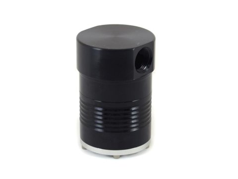Canton Racing CM Remote Oil Filters 25-630 Filter, Remote, Canister, 8 microns, 1 1/16 in. O-ring Female Threads Inlet/Outlet, 3.500 in. O.D., 5.000 in. Height, Each