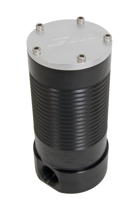 Canton Racing CM Spin-On Oil Filters 25-640 Filter, Spin-on, Canister Style, 8 microns, 1 1/16-12 in. Female Threads, Each