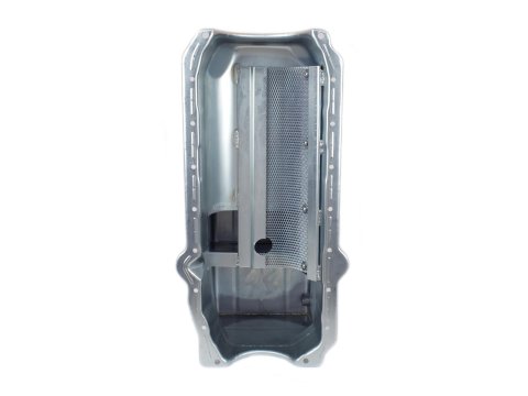 Canton Racing Drag Wet Sump Oil Pans 13-080 Pan, Race, Steel, 5 qt., Rear Sump, Chevy, Small Block, Each