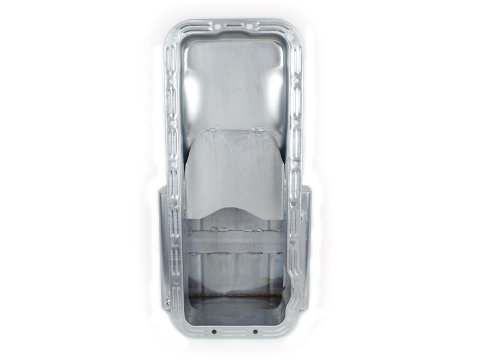 Canton Racing Street/Strip Wet Sump Oil Pans 15-810 Pan, Street/Strip, Steel, 7 qt., Front Sump, Ford, Big Block FE, Each