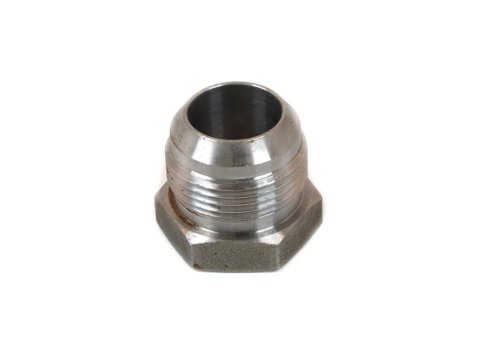 Canton Racing Weld-In Bungs 20-878 Fitting, Bung, Weld-In, Male 16 AN, Steel, Each