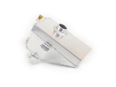 Canton Racing Supercharger Coolant Tanks for 1999-2003 F-150 - 80-241S Recovery Tank, Coolant, Aluminum, Natural, Ford, Stock Cap, Each