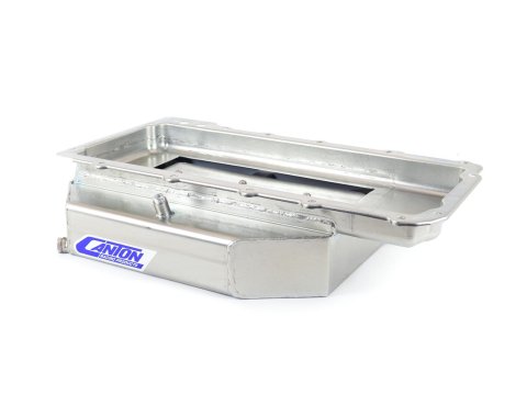 Canton Racing Circle Track Wet Sump Oil Pans 11-280 OIL Pan LS1 OPEN CHASSIS STEEL CT PAN