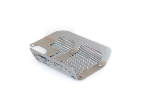 Canton Racing Windage Trays 20-916 Tray, Steel, Clear Zinc, Screened, Rear Sump, Chevy, Big Block, Each