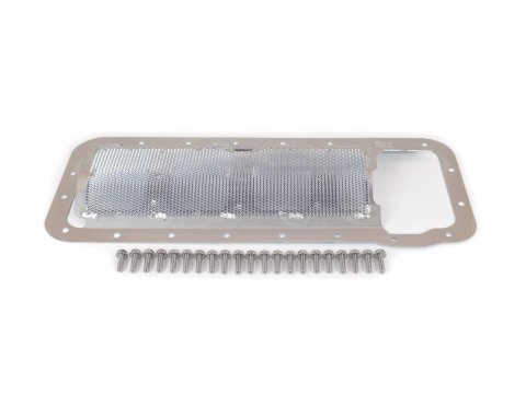 Canton Racing Windage Trays 20-938 Tray, Steel, Clear Zinc, Screened, Front Sump, Ford, Big Block, Each