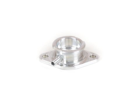 Canton Racing Universal Replacement Filler Necks for use with Radiator-Style Cap 80-095 Water Neck, Aluminum, Natural, Radiator Filler, Chevy, Big/Small Block, Each