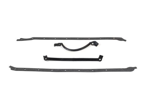 Canton Racing Oil Pan Gaskets 88-300 Gasket, Composite, Chevy, Big Block, V8, Each
