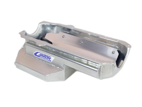 Canton Racing Circle Track Wet Sump Oil Pans 11-226 Pan, Track, Rear Sump, 6.50 qts., Steel, 6.50 in. Pan Depth, Chevy, Small Block