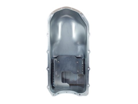 Canton Racing Road Race Series Wet Sump Oil Pans 15-452 Pan, Street/Strip, Steel, 5 qt., Rear Sump, Pontiac V8, Each