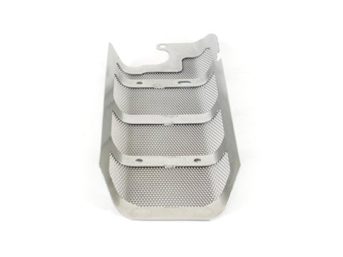 Canton Racing Windage Trays 20-911 Tray, Steel, Clear Zinc, Screened, Rear Sump, Chevy, Small Block, Each