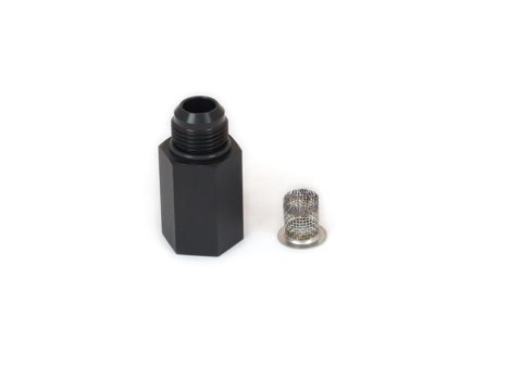 Canton Racing Inline Screen Protectors 22-750 Oil Pre-Filter, Inline, Element, -12 AN, Female, Inlet/-12 AN Male Outlet, 2.00 in. Length, Each