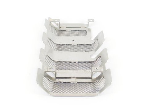 Canton Racing Windage Trays 20-902 Tray, Steel, Clear Zinc, Screened, Front Sump, Chevy, LS, Fits 15-276 Oil Pan, Kit