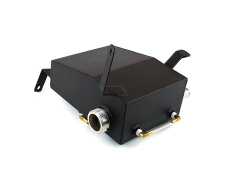 Canton Racing Coolant Expansion and Recovery Tanks for 1997-2004 F-150, 2004 F-150 HERITAGE - 80-240SBLK ALUM EXPANSION TANK 97-03 LIGHTNING/F150 -STOCK CAP STYLE