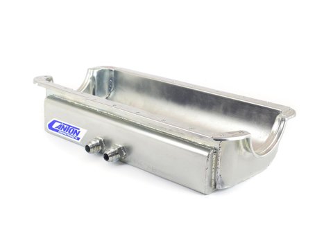 Canton Racing Circle Track Dry Sump Oil Pans 12-444 Pan, Track, Steel, Sump, Rear Sump, Ford, Small Block, 289/302, Each