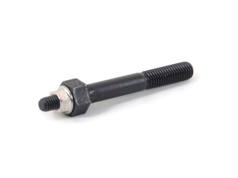 Canton Racing Oil Pump Pickup Studs 20-953 Fasteners, Stud, Hex, Steel, Black Oxide, 302R SBF, V8, Each