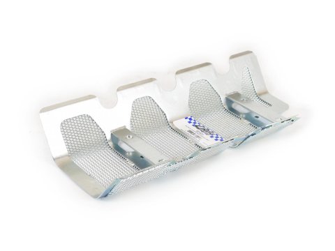 Canton Racing Windage Trays 20-931 Tray, Steel, Clear Zinc, Screened, Front Sump, Ford, Small Block, Each