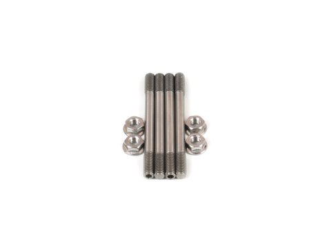 Canton Racing Carburetor Mounting Studs 85-530 Studs, Stainless Steel, Natural Finish, 5/16-18 in. x 3.75 in. Long, Set of 4