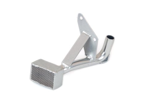 Canton Racing Oil Pan Pickups 18-371 Pickup, Marine Style, Press Fit, 10.500 in. Depth, 0.750 in. Tube Dia., Chevy, Big Block, 396-454, Each