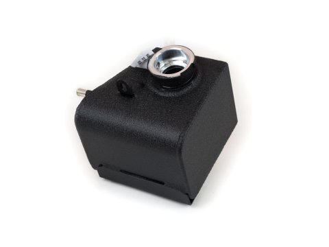 Canton Racing Coolant Expansion and Recovery Tanks for 2002-2008 COOPER - 80-272BLK ALUMINUM EXPANSION TANK GEN 1 MINI & S