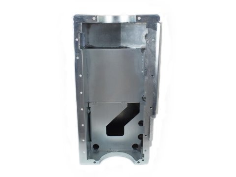 Canton Racing Drag Wet Sump Oil Pans 13-672SV Pan, Race, Steel, 6 qt., Rear Sump, Ford, Small Block, 351, Each