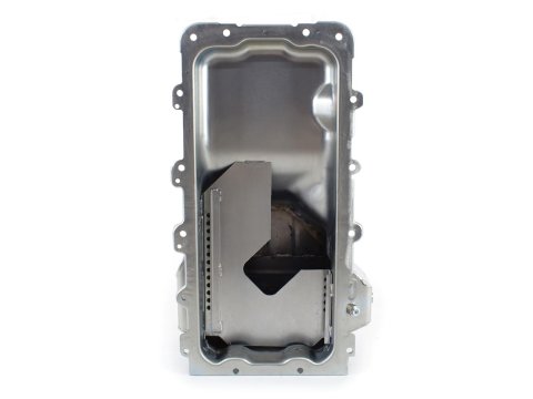 Canton Racing Street/Strip Wet Sump Oil Pans for 1996-2014 MUSTANG - 15-780 Pan, Street/Strip, Steel, 6 qt., Rear Sump, Ford, Modular, 4.6/5.4L, Each