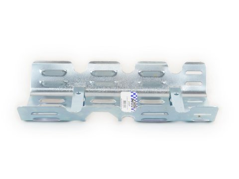 Canton Racing Windage Trays 20-930P Tray, Steel, Clear Zinc, Louvered, Rear Sump, Ford, Small Block, Each