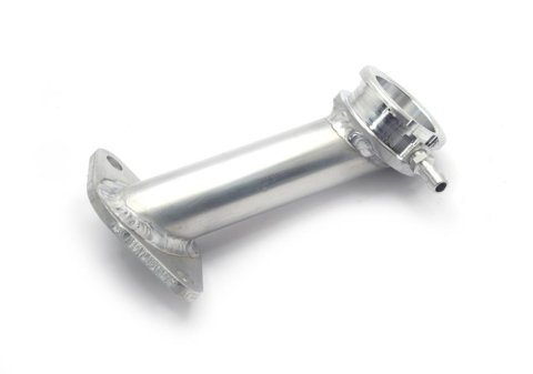 Canton Racing Extended Water Fill Necks 80-096 Neck, Billet Aluminum, Natural, Radiator Cap Extension, 6 in. Tall, Chevy, Big/Small Block, Each