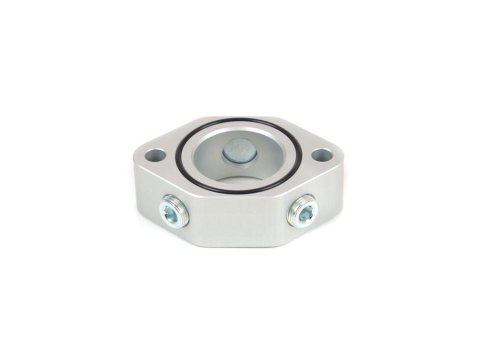 Canton Racing Water Neck Spacers 80-116 Spacer, Billet Aluminum, Clear Anodized, Chevy, Small Block, Big Block, Each