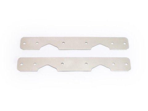 Canton Racing Exhaust Block-Off Plates 84-100 Plates, Chevy, Small Block, Pair