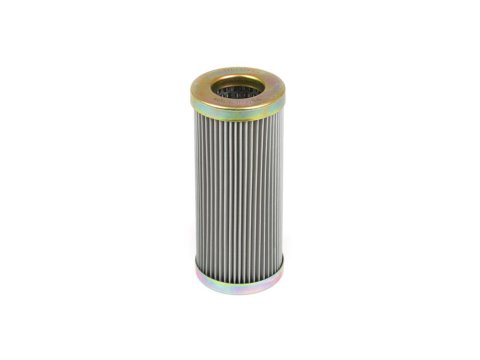 Canton Racing CM Replacement Oil Filter Elements 26-150 Element, Cartridge Style, 40 microns, Stainless Mesh, for Filters Requiring A 4 5/8 in. Element
