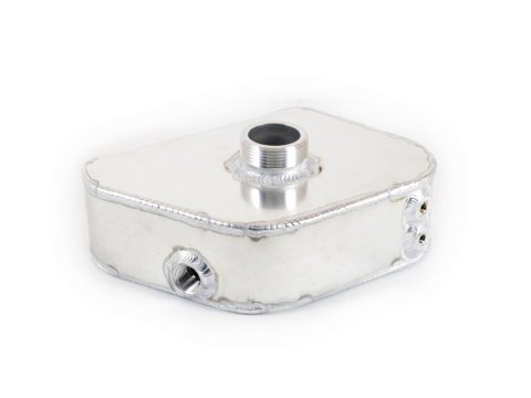 Canton Racing Products Supercharger Coolant Tanks 80-243 ALUM SUPERCHARGER TANK, FLAT FOR KENNE BELL KITS