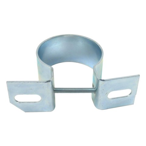 PerTronix Ignition Coil Brackets 10001 Bracket, Steel, Zinc Plated, Fits Standard Cylindical Shape Coils, Each