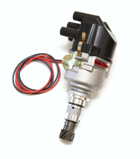 PerTronix Flame-Thrower HP Distributors D190509 Distributor, Flame Thrower HP, Mechanical Advance, Black Cap with Side Terminals, Ford, Lotus, Twin Cam, Each