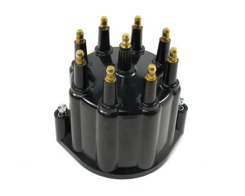 PerTronix Distributor Caps D650710 Cap, Male, Socket, Black, Clamp-Down, V8, Each