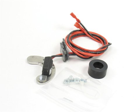 PerTronix Ignitor® Solid-State Ignition Systems LU-166A Electronic Conv. Kit for Lucas 22D Points 12V, Negative Ground, Kit