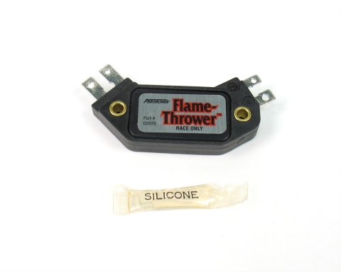 PerTronix Flame-Thrower Ignition Modules D2070 Module, Flame-Thrower, Race, 4-Pin, AMC, GM, HEI, Each