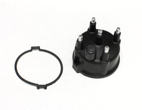 PerTronix Distributor Caps 022-1404 Cap, Male/HEI, Clamp Down, Alkyd, Black, D43-04B, Each