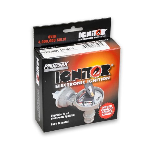 PerTronix Ignitor Lobe Sensor Solid-State Ignition Systems 1168LS Distributor Conversion, Ignitor®, 12 V, Kit