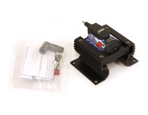PerTronix Flame-Thrower HC Ignition Coils 60103 Coil, HC, Square, Epoxy, Black, 60,000 V, Each