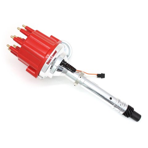 PerTronix Flame-Thrower Magnetic Trigger Billet Distributors D305711 Distributor, Flame-Thrower, Billet, Trigger, Slip Collar Chevy Sml Block/Big Block RD Male Cp