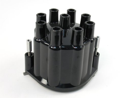 PerTronix Marine Distributor Caps D651700 Cap, Marine, Female/Socket, Brass Contact Terminal, Alkyd Cap, Black, V8, Each