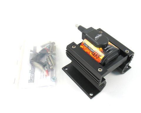 PerTronix Flame-Thrower HV Ignition Coils 60130 Coil, HV, E-Core, Square, Epoxy, Black, 60,000 V, 4 and 6 Cylinder Engines, Each