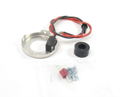 PerTronix Ignitor® Solid-State Ignition Systems 1545 Electronic Distributor Conversion Kits, Solid-State, Hall Effect, 12 V, Positive Ground, Single Point, Prestolite, IGW Series, L4, Kit