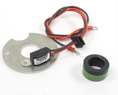 PerTronix Ignitor® Solid-State Ignition Systems 2541N6 Electronic Distributor Conversion Kit, Ignitor System, Hall Effect, Negative Ground, 6 V, Kit