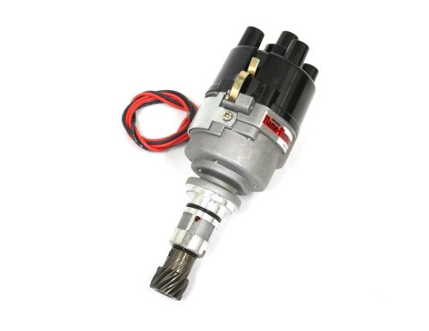 PerTronix Flame-Thrower HP Distributors for 1971-1973 PINTO - D190500 Distributor, Flame Thrower HP, Mechanical Advance, Black Cap with Top Terminals, Ford, Lotus, Twin Cam, Each