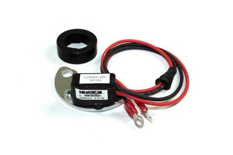 PerTronix Ignitor® Solid-State Ignition Systems ML-186B Electronic Distributor Conversion Kits, Systems, Hall Effect, Negative Ground, Vacuum, 12 V, Mallory, 27 Series, Kit
