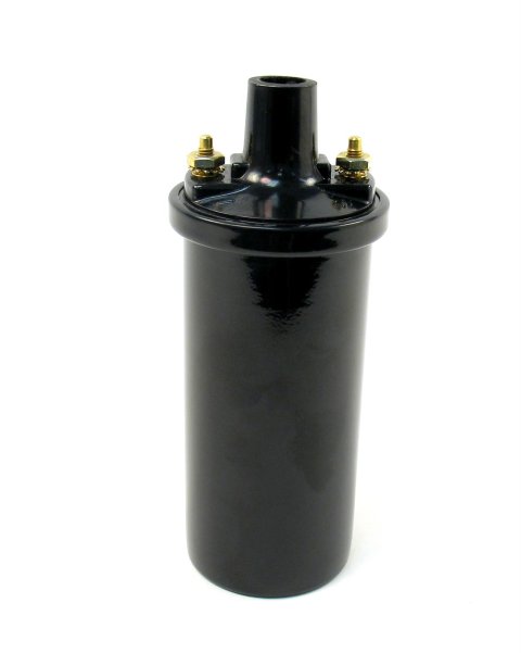 PerTronix Industrial and Agricultural Ignition Coils 28010 Coil, Industrial, Agricultural, Canister, Round, Oil Filled, Black, 28,000 V, Each