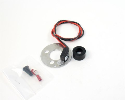 PerTronix Ignitor® Solid-State Ignition Systems 1142 Electronic Distributor Conversion Kit, Ignitor System, Hall Effect, Negative Ground, 12 V, Delco Remy, Kit