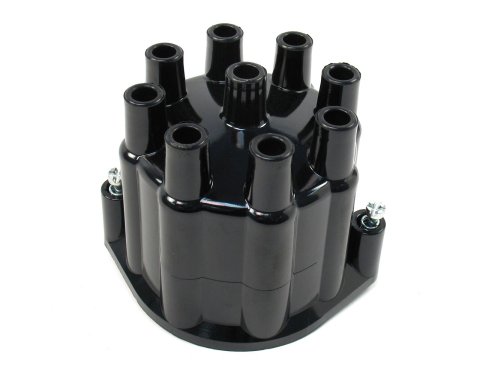 PerTronix Distributor Caps D650700 Cap, Socket-Style, Black, Clamp-Down, Flame-Thrower Billet Distributor, V8, Each