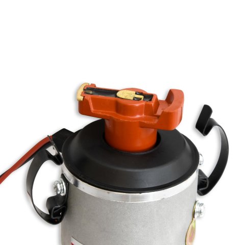 PerTronix Flame-Thrower Type 1 Engine Distributors D186604 Distributor, Flame Thrower 1, Hall Effect, Mechanical Advance, Red Cap, Volkswagen, H4, Each